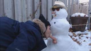 Online film AlyssaRoss - Screwing with Snowballs