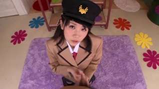 Online film Marvelous Japanese Uruha Mizuki acting in amazing facial performance