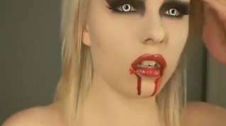 Online film sexy vampire makeup