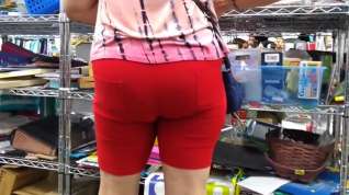 Online film PLumP BuBBLe CHeeKs MaTuRe LaTinA in ReD SHorTs SPanDeX (1)