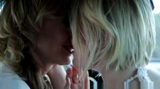 Online film Nice dusky female in beautiful lesbian porn video