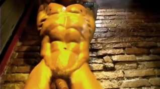 Online film Andre Santos Muscle Worship