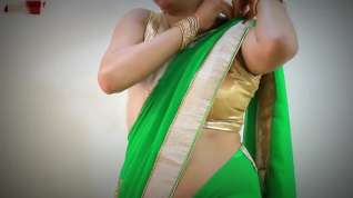 Online film Wear Sari beautiful wife after sex 2018