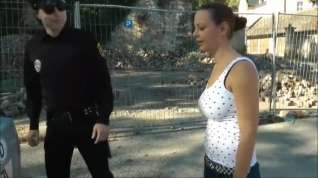 Online film Handcuffed in the street