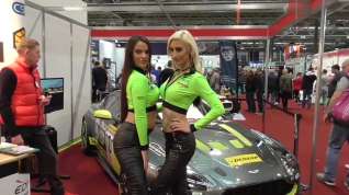 Online film HOT CAR SHOW GIRLS PART 9