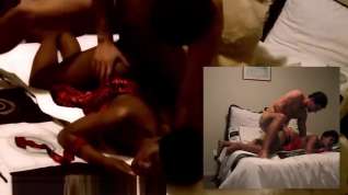 Online film African Girl Gets Huge Facial From White Tourist!