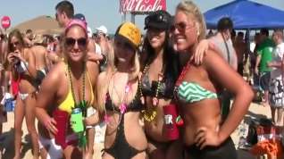 Online film Girls Party Hard At Spring Break Bash