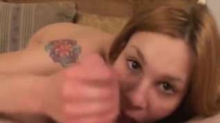Online film Facefuck POV with a side of Tittyfuck