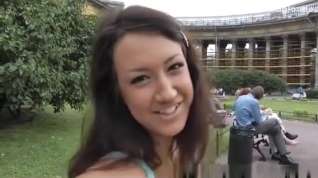 Online film Nasty blowjob in a public place