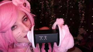 Online film AftynRose ASMR - Sexy Kitty Licking