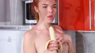 Online film Skinny redhead tiny masturbating hairy cunt