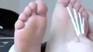 Online film Owned Chubby feet tickled