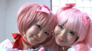 Online film madokamagika cosplay lesbians