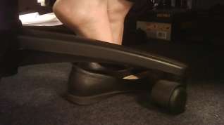 Online film Nat sexy footplay ( with Faceshot)