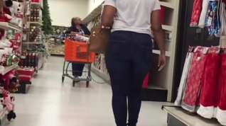 Online film Sexy Thick Ebony Big Hips and Ass in Jeans