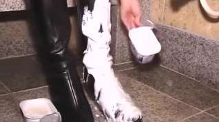 Online film Wet and Messy Boots Scene 09