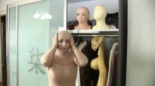 Online film Zentai Masking Doll