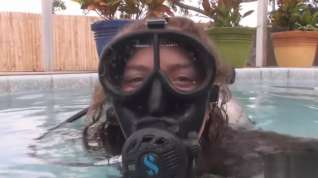 Online film Scuba girl