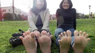 Online film Sexy asian feet