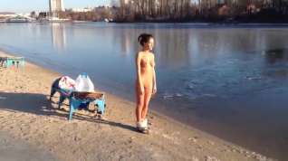 Online film Smoking Hot Ukrainian Model Nude Outdoors
