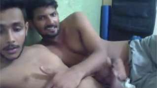 Online film Tricked - 2 Str8 indians - 1 masturbates _ cum _ the other is convinced to