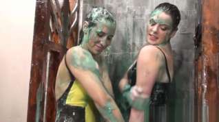 Online film latex girl gunged club