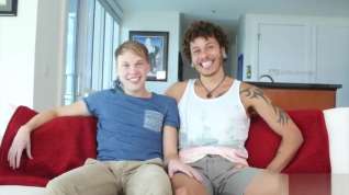 Online film Latin gay interracial with anal cumshot