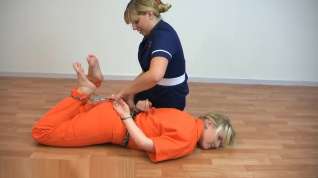 Online film Prisoner restrained 178CIU