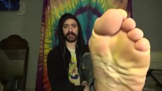 Online film Master's Shoe, Sock, And Foot Worship