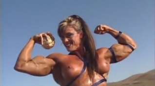 Online film Carla Haug hot muscular fbb
