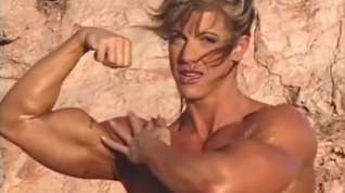 Online film Carla Haug hot muscular fbb 2