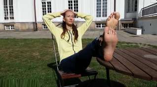 Online film Ilovelongtoes - Sunny day for feet (Grace)