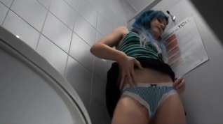 Online film Emot Girl Toilet Masturbation (Censored)
