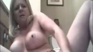 Online film Woman tastes anal dildo as ordered on webcam