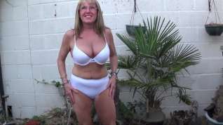 Online film Full Back Knicker's Outdoor Strip