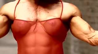 Online film FBB Flexing Biceps and Triceps
