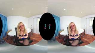 Online film VRHUSH Sex lessons and JOI with mature Nina Hartley