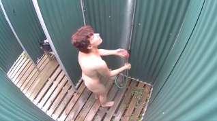 Online film Mature Busty Woman in Shower