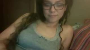 Online film Webcam Girl With Glasses