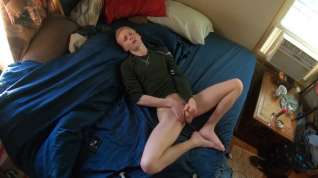 Online film Sexy Blond Boy Named Flint In Great Position + loud moaning