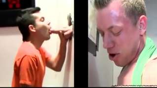 Online film Jock tricked into gay blowjob (Adam Hardy & Chris)