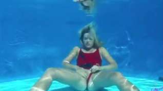 Online film Lifeguard swimsuit Masturbation