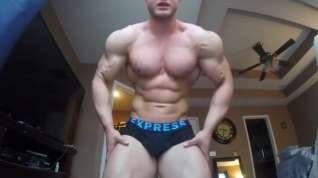 Online film Popper Training with Veiny Muscle God 1
