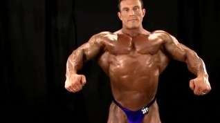 Online film Blair Mone - Flexing Routine