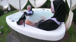 Online film Naughty Nuns Get Wet