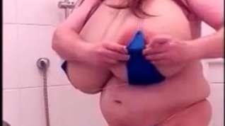 Online film My huge Boobs blue mikro Bikini