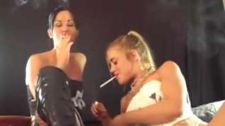 Online film Two Women Smoking and Kissing