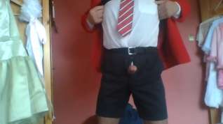 Online film Boys Boarding School Uniform