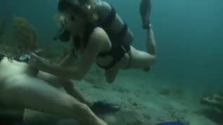 Online film Scuba Blowjob on the Seabed