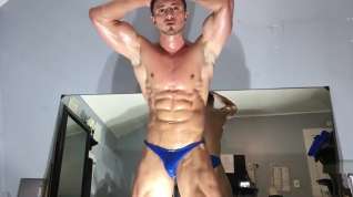 Online film Drenched Muscle & Sweat Dripping from Pants